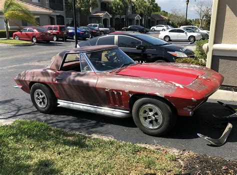 Corvettes For Sale 1965 Corvette Barn Find Corvette Sales News