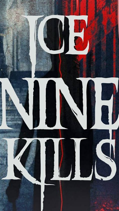 Ice Nine Kills Logo Wallpaper