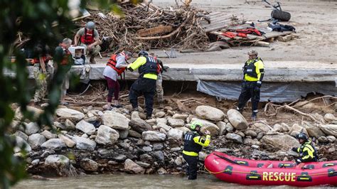 Helene Damages Nc Tourist Destinations Chimney Rock Lake Lure