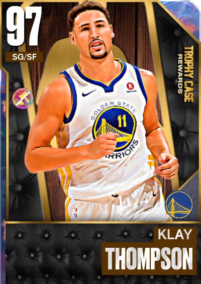 NBA 2K23 2KDB Custom Card Klay Thompson