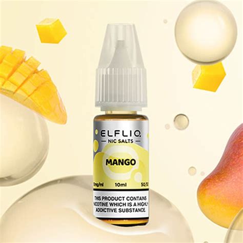 Elf Bar ElfLiq Mango Nikotinsalz Liquid 10mg