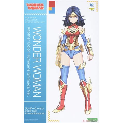 Kotobukiya Wonder Woman Another Color Humikane Shimada Ver Plastic