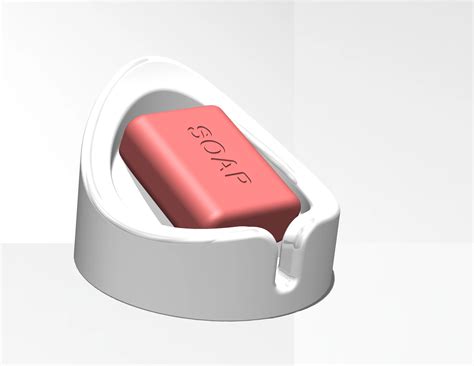 Tools & Spare Parts STL Download - Minimalist 3D Printable Soap Case