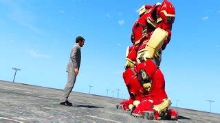 Bigger Hulkbuster Add On Ped Gta Mods