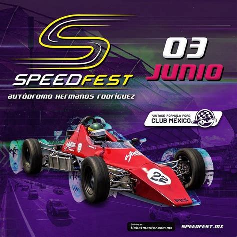 Speedfest el Festival de la Velocidad nos sorprenderá el próximo 3 de