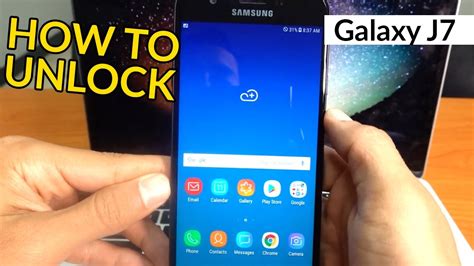 How To Unlock Samsung Galaxy J7 Or Any Other Model J8 J7 J6 J5