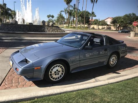 Medium Blue Metallic Nissan Zx For Sale Located In Gilbert