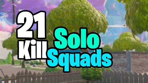 Kill Solo Squads On Controller Season X Fortnite Youtube