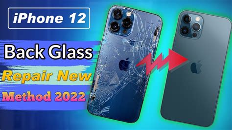 Iphone 12 Back Glass Repair New Detailed Method 2022 Youtube