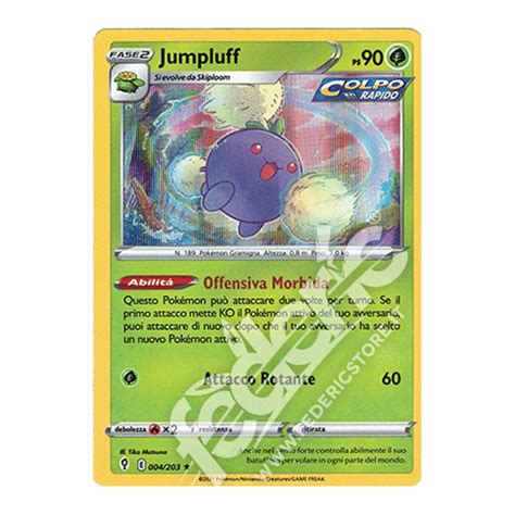 004 203 Jumpluff Holo IT MINT Federicstore