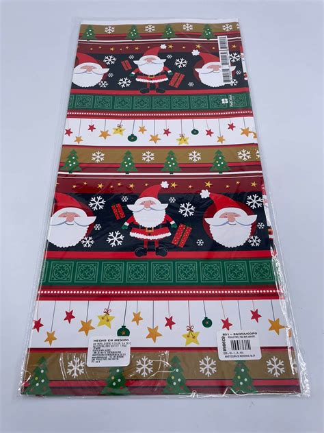 Papel para Regalo Navideño M 831 Merceria en Linea