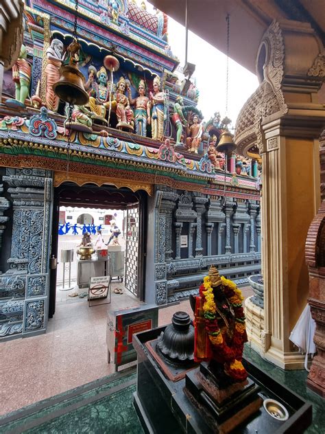 Tranquility Found: Singapore's Sri Krishna Temple | Dbs travels