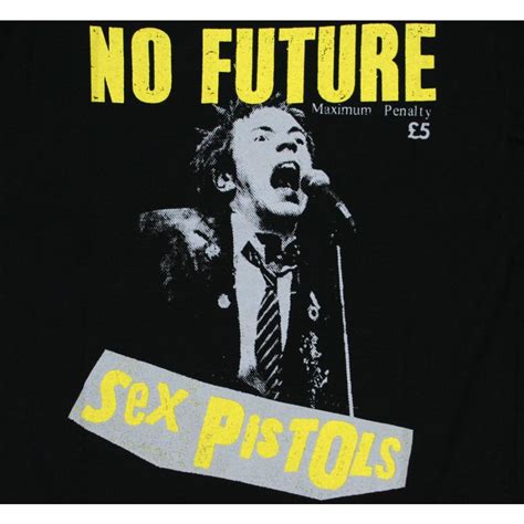 Sex Pistols No Future Tee 2 Black セックスピストルズ Tシャツ 10004950 Rudie