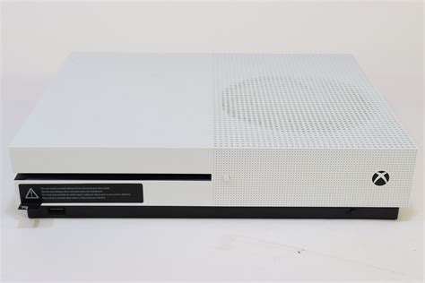 Microsoft Xbox One S 1681 1tb Hdd White Body Home Video Game Console 4548