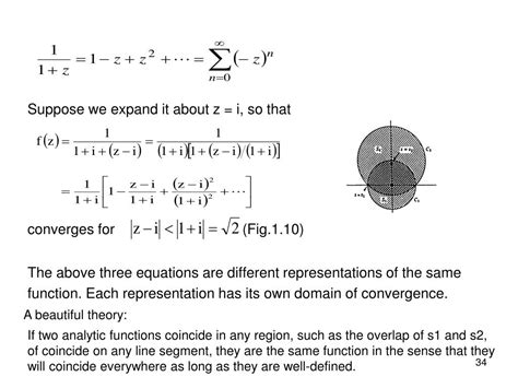 Ppt Functions Of A Complex Variables Powerpoint Presentation Free