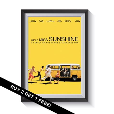 Little Miss Sunshine Movie Poster Etsy