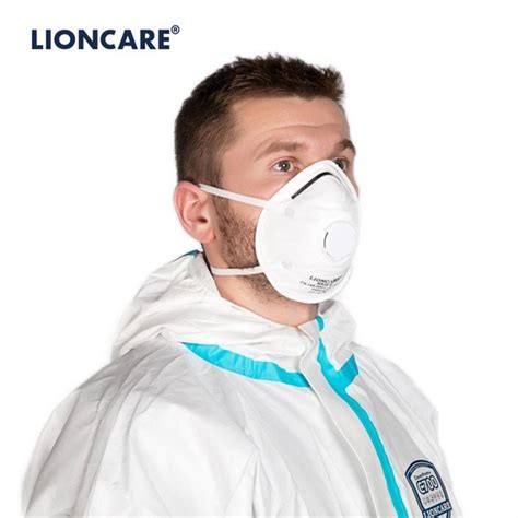 China High Quality Lioncare Cup Shaped Ffp Respirator With Valves