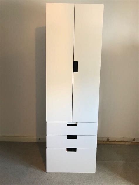 Small White Ikea Wardrobe - ideal for kids | in Biggar, South ...