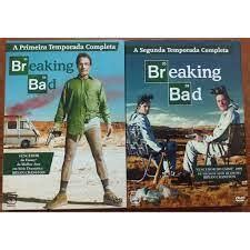 Box DVD Breaking BAD Primeira E Segunda Temporada Shopee Brasil