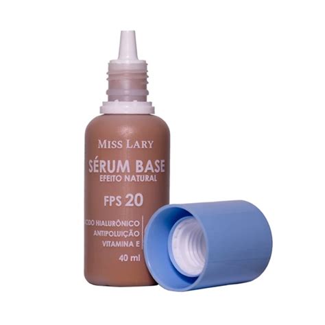 Base Sérum FPS20 Miss Lary Mais Vaidosa Base Sérum FPS20 Miss Lary