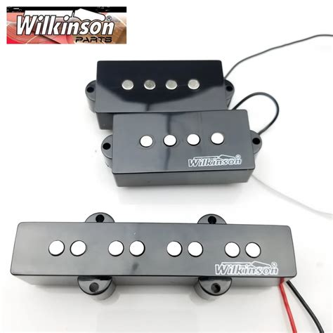 Wilkinson 4 Strings PB electric bass Guitar Pickup four strings guitar ...