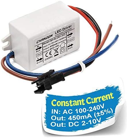 Chanzon Led Driver Ma Constant Current Output V V Input