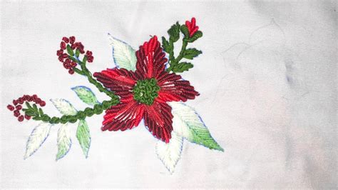 Very Easy And Very Beautiful Spring Flower Hand Embroidery Design New