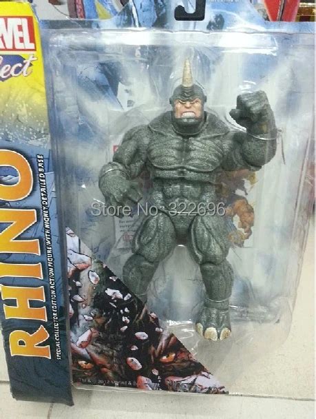 Diamond Marvel Select Toys Rhino The First Avenger Movie Action