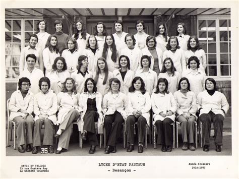 Photo De Classe Terminale D De Lyc E Pasteur Copains D Avant