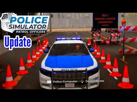 Update Stacking Charges New Callouts Police Simulator Patrol