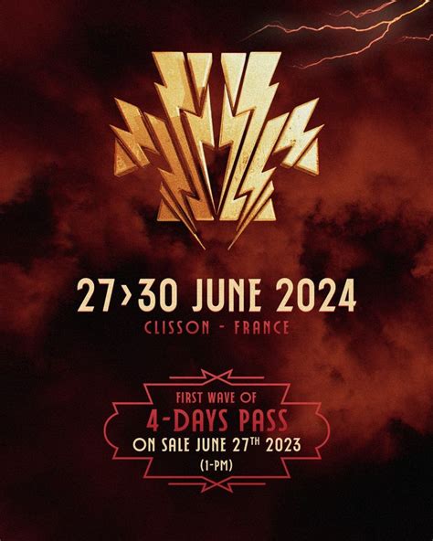 Hellfest 2024 Poster Olive Ashleigh