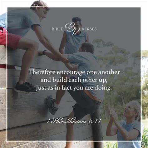 Bible Verses About Encouraging Others