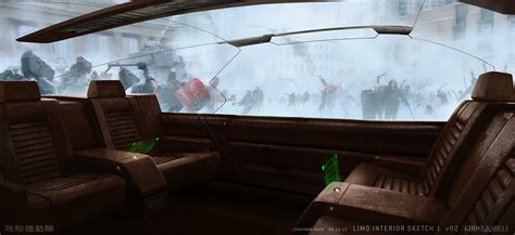 Ghost in the Shell Concept Art by Jonathan Bach | Concept Art World