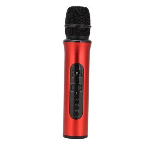 Hurrise Microphone Sans Fil Portable K L Pour Anniversaire Soir E