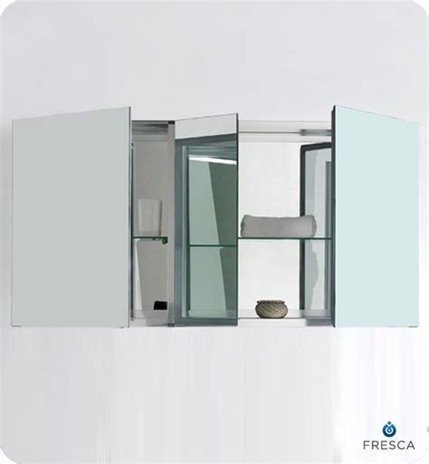 Three Door Mirrored Bathroom Cabinet Semis Online