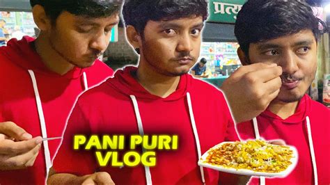 Bnftv Ke Saath Pani Puri Khane Dusre City Gaye Youtube