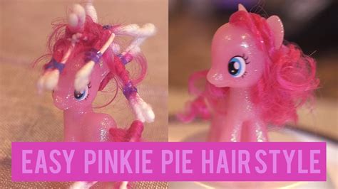 Get The Perfect Pinkie Pie Curly Hair Easy My Little Pony Hair