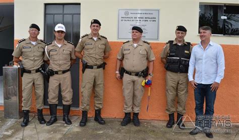 Inaugurada Nova Sede Da Cia Pm E Cia T Tico M Vel Em