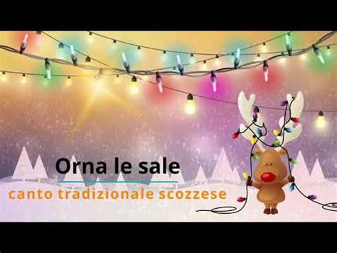 CORO GAUDETE Orna Le Sale Canto Tradizionale Scozzese YouTube