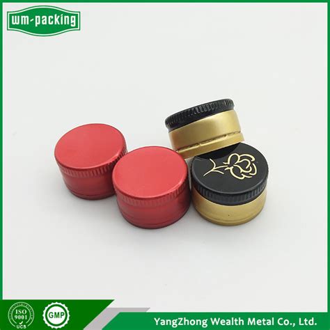 Pharmaceutical Packaging Aluminium Lid For Vial Flip Off Cap Flip