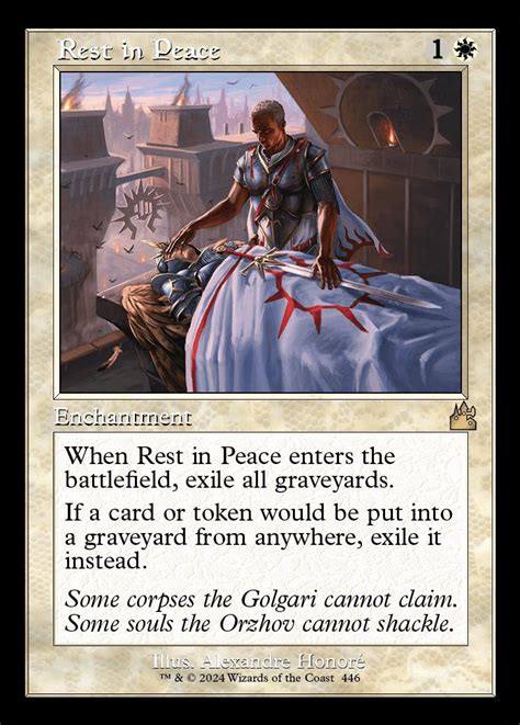 Rest In Peace Ravnica Remastered Variants Card Kingdom