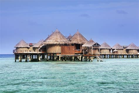 Maldives Beach Huts On Stilts - maldive islands resort