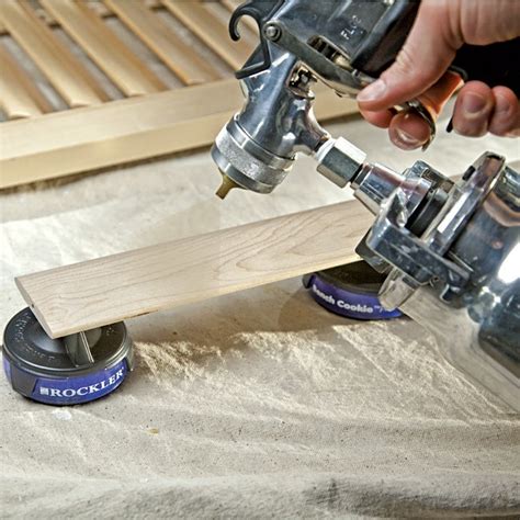 Rockler Bench Cookie Finishing Bridges 4 Pack