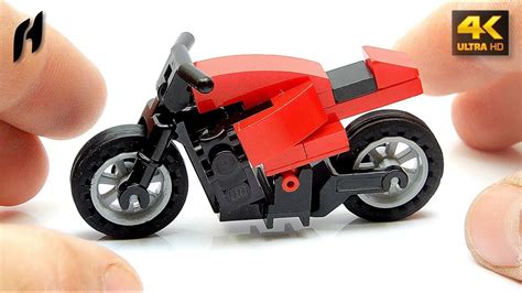 How To Build A Small Lego Naked Bike MOC 4K YouTube