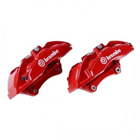 Brembo Redcalipers 2015 2022 Mustang Bullitt Mach1 Gt Brcf432