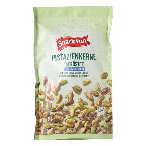 Snack Fun Pistazienkerne Gesch Lt Ger Stet Ungesalzen Aldi Now