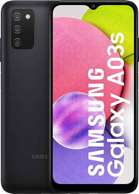 Samsung Galaxy A03s 32 Gb Negro Smartphone Android Teléfono Móvil