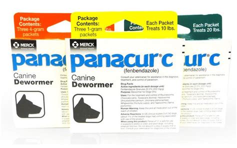 Panacur® C Canine Dewormer Merck Animal Health Usa