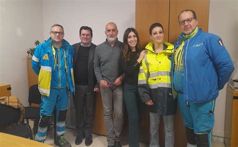 Protocollo Dintesa Tra Comune E Misericordia Di Cosenza Ampliare