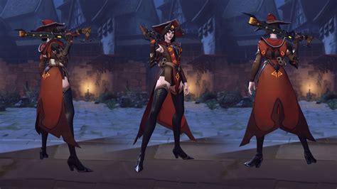 ArtStation - Overwatch Skin - Warlock Ashe, Airborn Studios | Overwatch ...